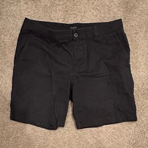 Black shorts - Men’s 32R
